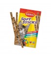 SANAL SOFTSTICK GATTO 15G. - TACCHINO E FEGATO