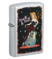 Zippo CLASSIC COOL CHICK DESIGN