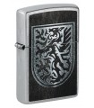 ZIPPO DRAGON SHIELD DESIGN