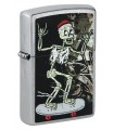 ZIPPO SKATEBOARD DESIGN