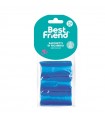 BEST FRIEND 3 RICARICHE CON 20 SACCHETTI IGIENICI SUPER RESISTENTI 60 SACCHETTI