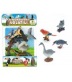 BUSTA ANIMALI ANIMALI VOLATILI 12PZ. CON MAPPA ILLUSTRATA TEOREMA GIOCHI