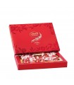 praline di cioccolato al latte lindor lindt scatola regalo da 225g