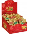 MINI ORSETTO TEDDY LINDT DI CIOCCOLATO AL LATTE  10g. EXPO DA 100 PZ.