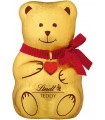 ORSETTO TEDDY LINDT DI CIOCCOLATO AL LATTE  100g. EXPO DA 15 PZ.