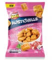 RUSTICHELLE GUSTO PROSCIUTTO APERISNACK BUSTINA 35g CONF. 20 PZ.