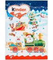 KINDER MAXI CALENDARIO DELL'AVVENTO KINDER 24 PEZZI DA 141GR