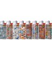 Accendini Bic Mini fantasia CITIES conf. 50 pz. ASSORTITI