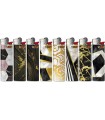 Accendino Bic Slim FANTASIA GOLD MARBLES COnf. da 50 pz. assortiti