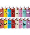 Accendini Bic Mini fantasia EMOTIONS conf. 50 pz. ASSORTITI