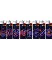 Accendini Bic Mini fantasia NEON MUSIC conf. 50 pz. ASSORTITI