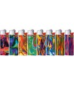 Accendini Bic Mini fantasiA FLUID COLORS conf. 50 pz. ASSORTITI