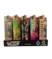 Accendino Bic SLIM Fantasia JAPAN Conf. da 50 pz. assortiti