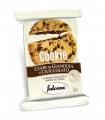 MAXI COOKIES CUOR DI GIANDUIA E CIOCCOLATO DOLCIARIA FALCONE 50 GR. CONF. 13 PZ.