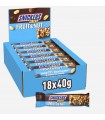 BARRETTA SNICKERS CRISP FRUIT&NUT CONCIOCCOLATO E FRUTTA SECCA 40G. CONF. 18 PZ.