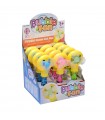 FUN BUBBLES STICK VENTILATORE GIOCATTOLO CON BOLLE DI SAPONE ALL’INTERNO GUSTOSE CARAMELLE CONF.12PZ X 3GR