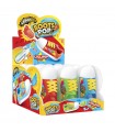 LECCA LECCA BOOTS POP JOHNY BEE 10G gusti assortiti CONF. 12 PZ. assortiti