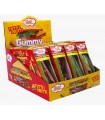 CARAMELLE SANDWICH GUMMY BLISTERATI SINGOLARMENTE GUSTI ASSORTITI 100G. CONF. 12 PZ.