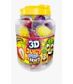 CARAMELLE JUICY GUMMY FRUIT GUSTI ASSORTITI 18G. CONF. 60PZ.