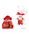 CARAMELLE DECORAZIONE ALBERO NATALE CON FUNE DA APPENDERE SOGGETTI ASSORTITI 40 GR ESPO DA 24PZ