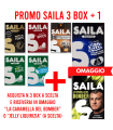 PROMO SAILA 3 BOX + 1 SAILA IN OMAGGIO A SCELTA TRA: "LA CARAMELLA DEL BOMBER" O "JELLY LIQUIRIZIA"