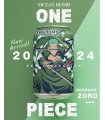 OCEAN BOMB ONE PIECE ZORO Bevanda al GUSTO MIELE E LIMONE LATTINA DA 330ML