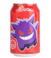 QDOL POKEMON SODA GENGAR BEVANDA AL  GUSTO FRAGOLA LATTINA DA 330ML