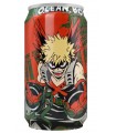 OCEAN BOMB My Hero Academy KATASUKI BEVANDA FRIZZANTE AL Gusto UVA ROSSA LATTINA DA 330ML