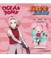 BEVANDA OCEAN BOMB NARUTO SHIPPUDEN SAKURA BEVANDA FRIZZANTE AL GUSTO DI LITCHI LATTINA DA 330ML  1PZ