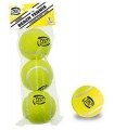 set 3 palline soft beach tennis teorema giochi