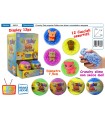 crunchy pets con sorpresa e pasta modellabile bravo giochi expo da 12 pz.