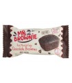 MERENDINA MR. BROWNIE  con gocce di cioccolato 50G CARTONE DA 30 PZ.