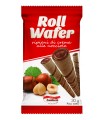 ROLL WAFERS BOLERO RIPIENI DI CREMA ALLA NOCCIOLA 30g CONF. 24 PZ.