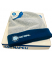 CAPPELLO LANA S.S.C. NAPOLI CONFEZIONATO IN SCATOLA DA REGALO