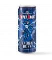 BEVANDA SUPER BOOST ENERGY DRINK LATTINA DA 330ml CONF. 24 pz.