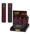 Accendino Clipper Large METAL LAVA  Expo da 12 pz.