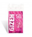 Filtro Gizeh  PINK  ACTIVE AI CARBONI ATTIVI Slim 6mm Conf. 10 bustine da 50 filtri