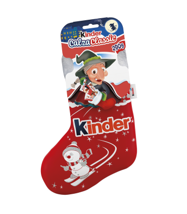 CALZA  KINDER HAPPY SNACK T.10 GR.290 EXPO DA 6 PZ.