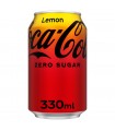 COCA COLA ZERO LEMON LATTINA DA 330ml CARTONE DA 12 PZ.