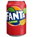 FANTA GUSTO FRUIT TWIST EDIZIONE U.K. LATTINA DA 330ml CARTONE DA 12 PZ.