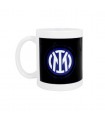 tazza mug in Ceramica CON STAMPA NERA F.c. Inter Confezionata in scatola da regalo