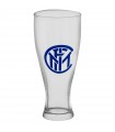 Bicchiere Birra in Vetro F.c. Inter 415 ml CONFEZIONATO IN SCATOLA DA REGALO