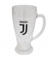 Boccale Birra in Vetro F.c. Juventus in Vetro 680ml Confezionata in scatola da regalo