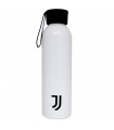 Borraccia F.C. Juventus in Alluminio con Finitura Lucida e Laccio in Silicone da 650ml