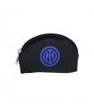 Portamonete Ecopelle con Zip F.C. Inter MISURA 10.5x7x5 cm