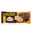 SNACK GRISBI WAFER RICE RICOPERTO DI RISO SOFFIATO GR.30 CONF. 24 PZ.