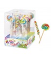 LUNA PARK LOLLIPOP ARCOBALENO 25g CONF. DA 30 PZ.