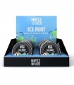 HIPZZ PALLINE AROMATIZZATE ICE MINT  ESPOSITORE DA 12PZ CONF. DA 100 PALLINE