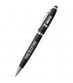 PENNA TOUCH CON CLIP IN METALLO FUSTO NERO LOGO UFFICIALE F.C.JUVENTUS