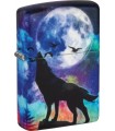 ACCENDINO ZIPPO WOLF RAINBOW